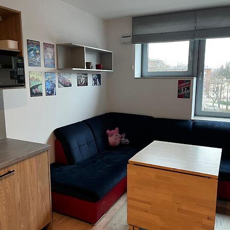 City View Studio Apartment Wroclaw Bagian luar foto