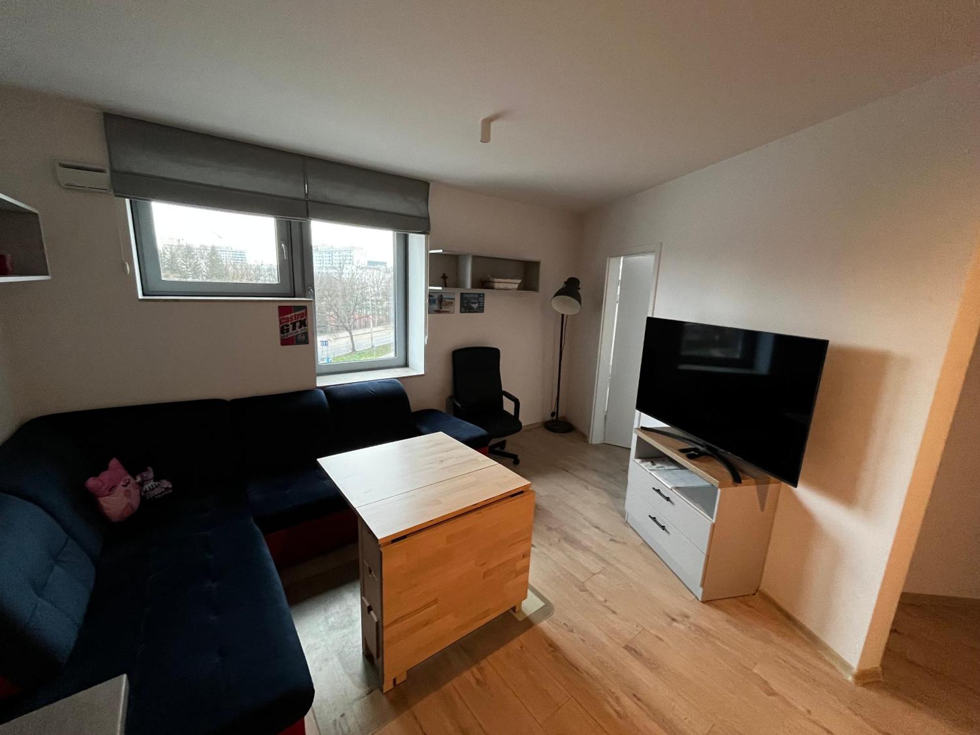 City View Studio Apartment Wroclaw Bagian luar foto