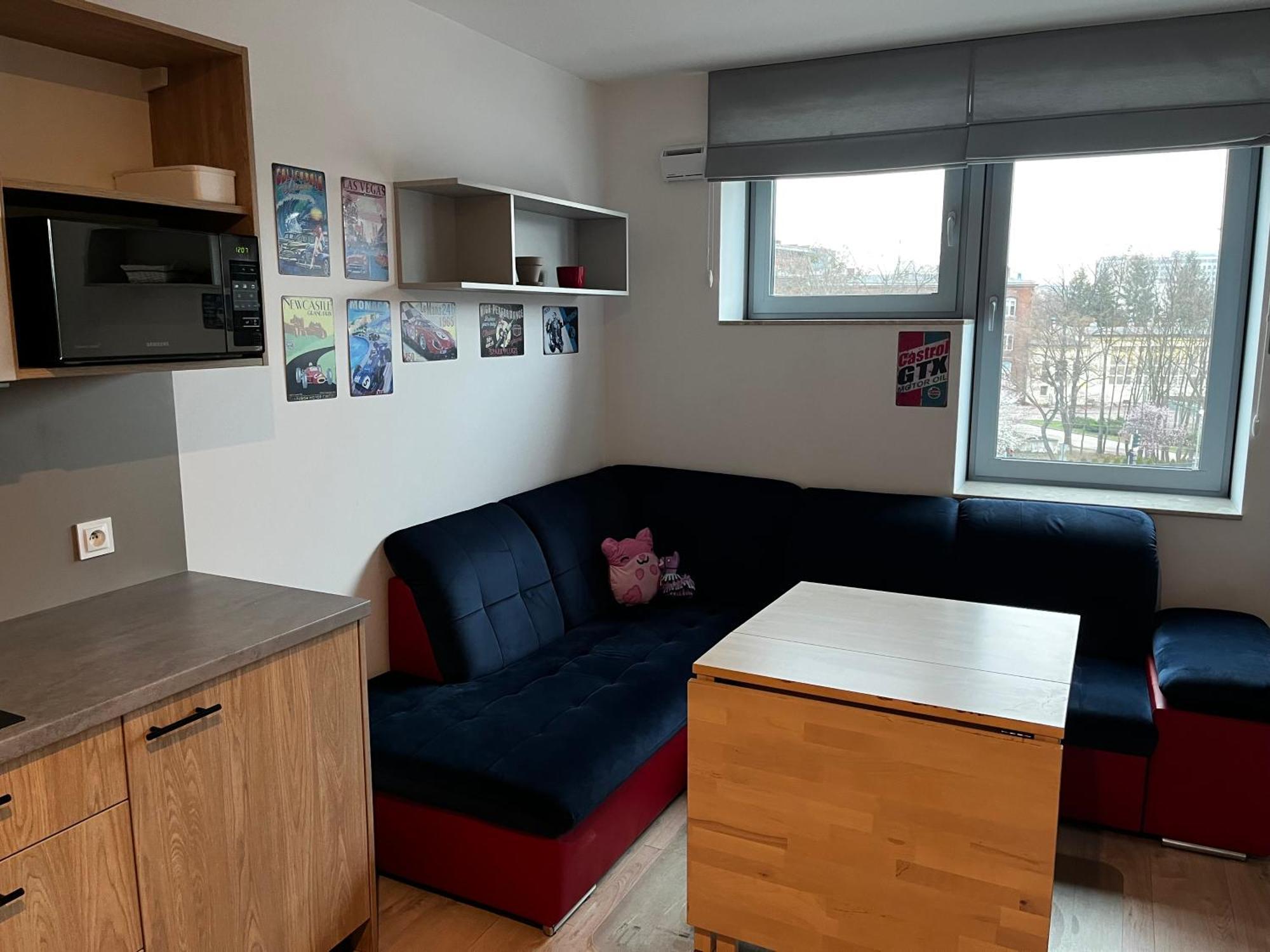 City View Studio Apartment Wroclaw Bagian luar foto