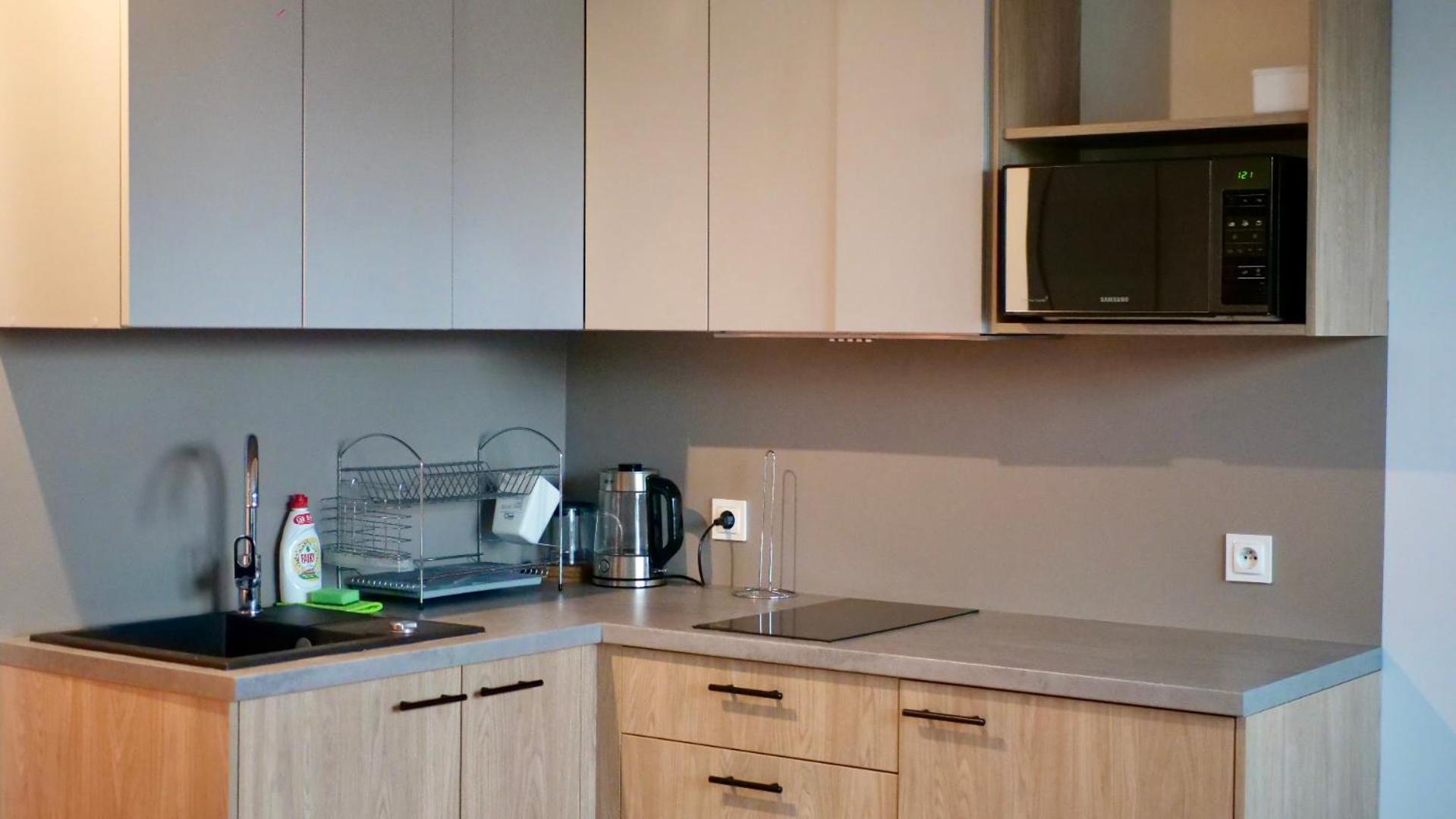 City View Studio Apartment Wroclaw Bagian luar foto
