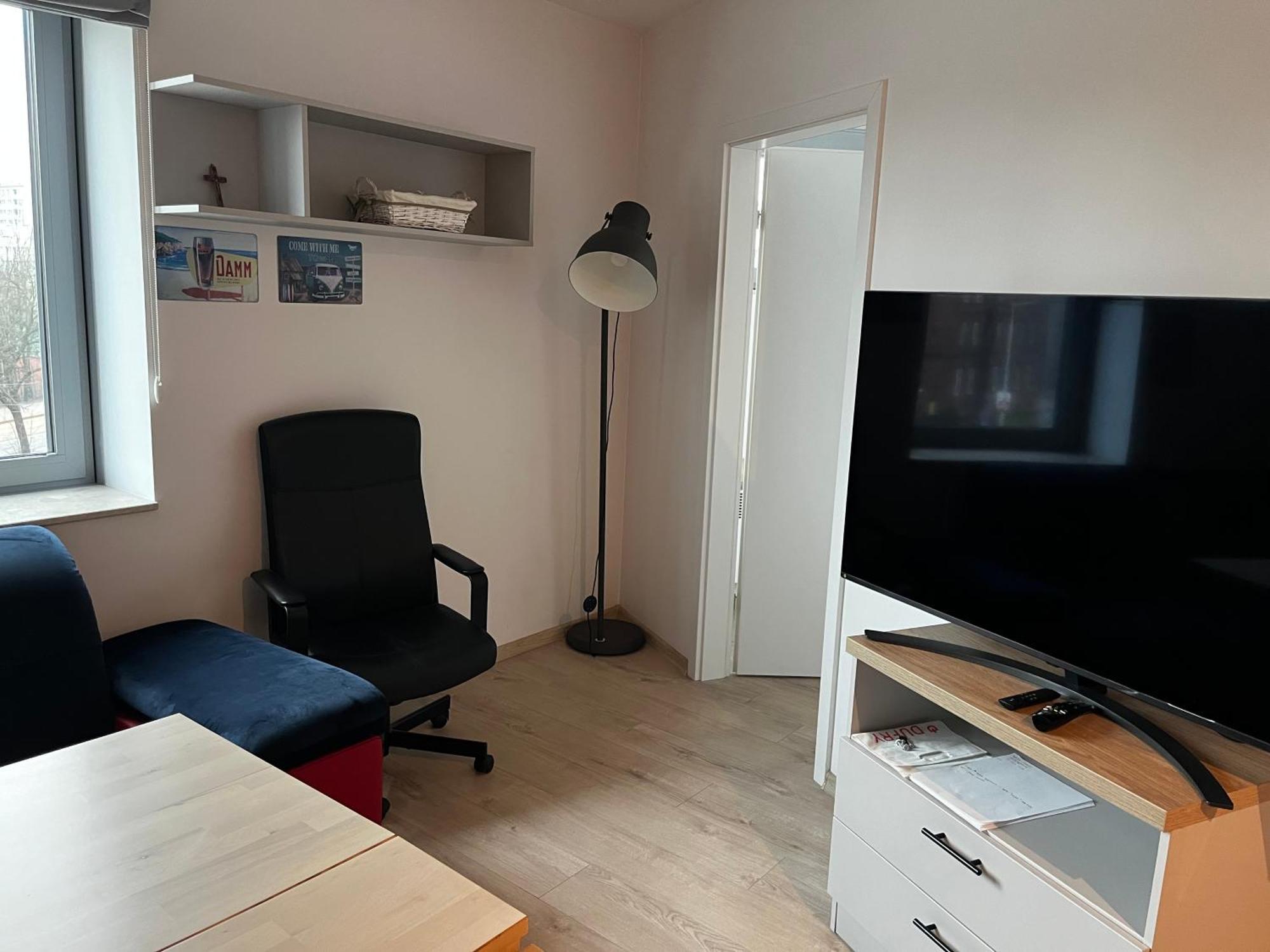 City View Studio Apartment Wroclaw Bagian luar foto