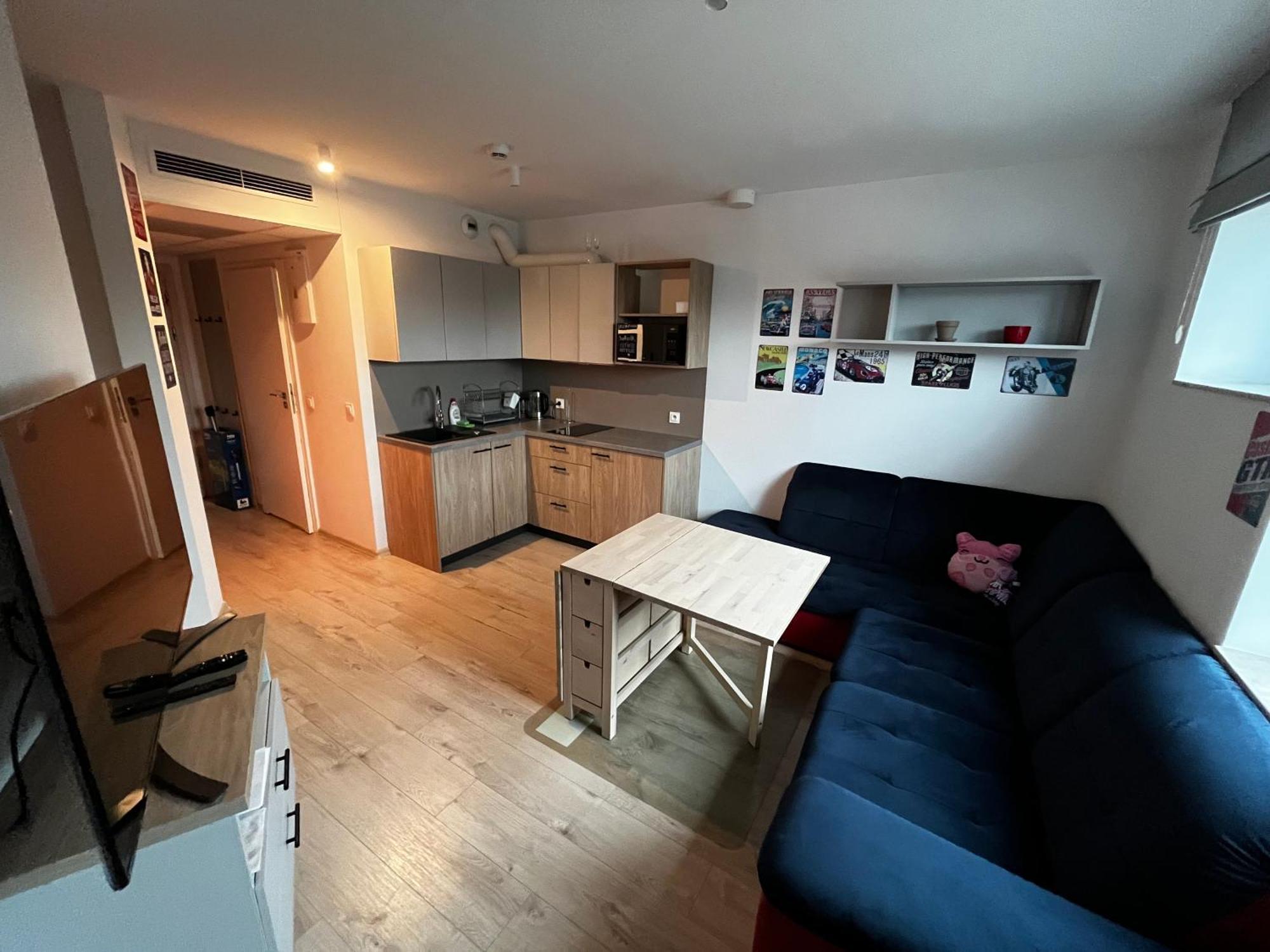 City View Studio Apartment Wroclaw Bagian luar foto